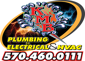 KMB Plumbing logo